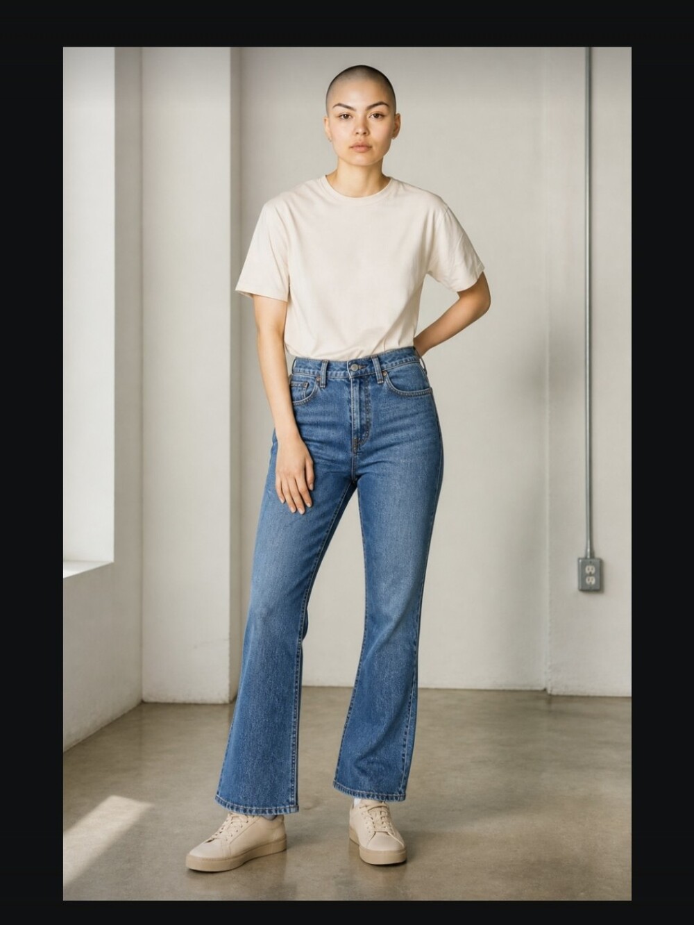 Abercrombie & Fitch High Rise Boot Cut- 26/4